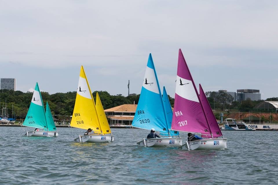 SEMANA DA PESSOA COM DEFICIÊNCIA | Lago Paranoá recebe Copa BRB de Vela Adaptada no sábado