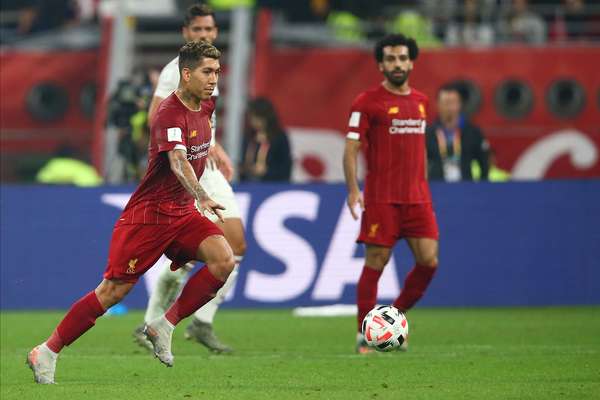 DEU RUIM | Firmino marca contra Flamengo e Liverpool é campeão mundial