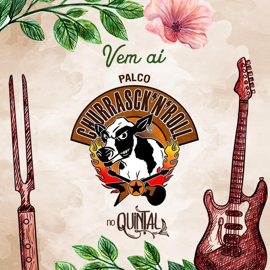 DIVERSÃO | Sábado (28/12) é dia de Palco “CHURRASCK’N’ROLL” no Quintal – Clube de Golfe Brasília