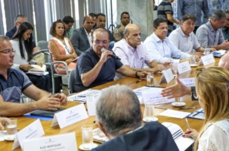 EM RITMO ACELERADO | Ibaneis anuncia mais obras para 2020