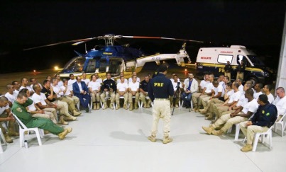 EXEMPLO PARA O PAÍS | Central de Transplantes do DF orienta alunos da PRF sobre doação de órgãos