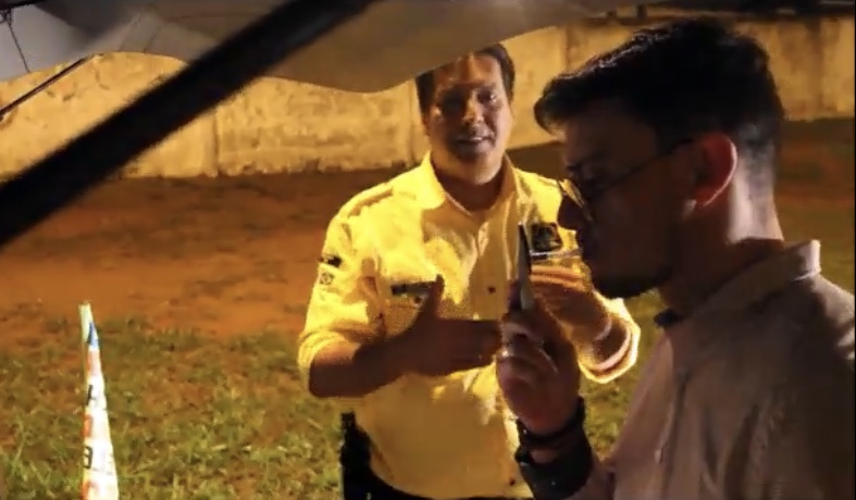 FIM DA LINHA PARA DROGADOS | GDF testa mais um tipo de drogômetro durante operações do Detran