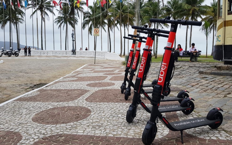 INOVAÇÃO | Uber começa a oferecer patinetes elétricos no Brasil