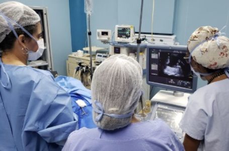 DEU TUDO CERTO | Hmib conclui cirurgia intrauterina com sucesso e salva gêmeas
