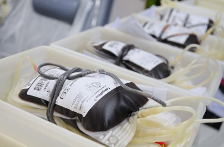 DOAÇÃO | Servidores da Saúde abastecem estoques do Hemocentro