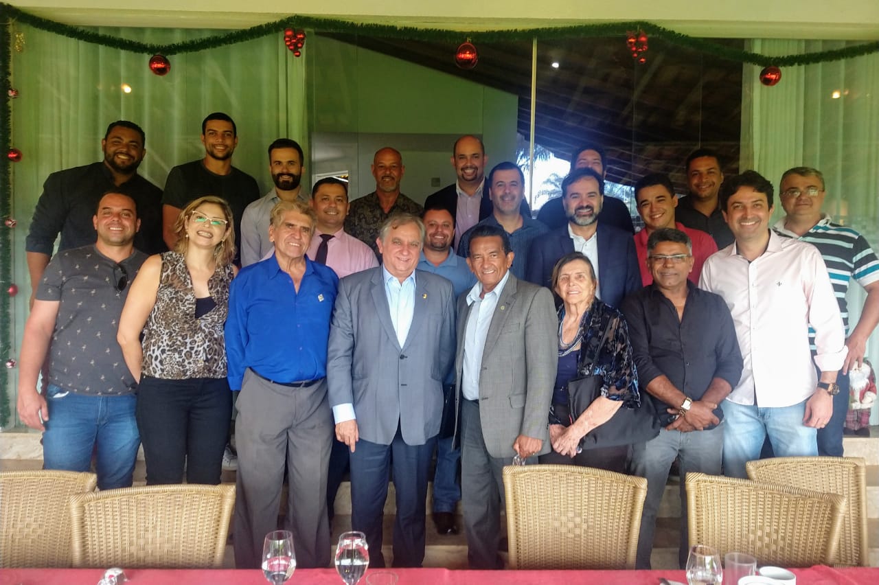 BALANÇO DO MANDATO | Izalci Lucas fala de sua atuação parlamentar para blogueiros do DF e Entorno