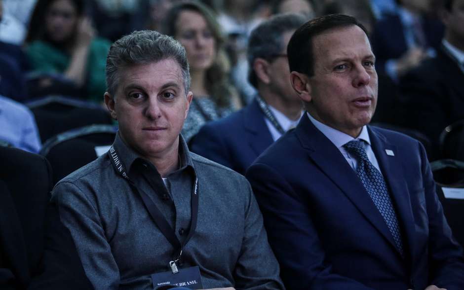 ELEIÇÕES 2022 | Doria não descarta aliança com Huck