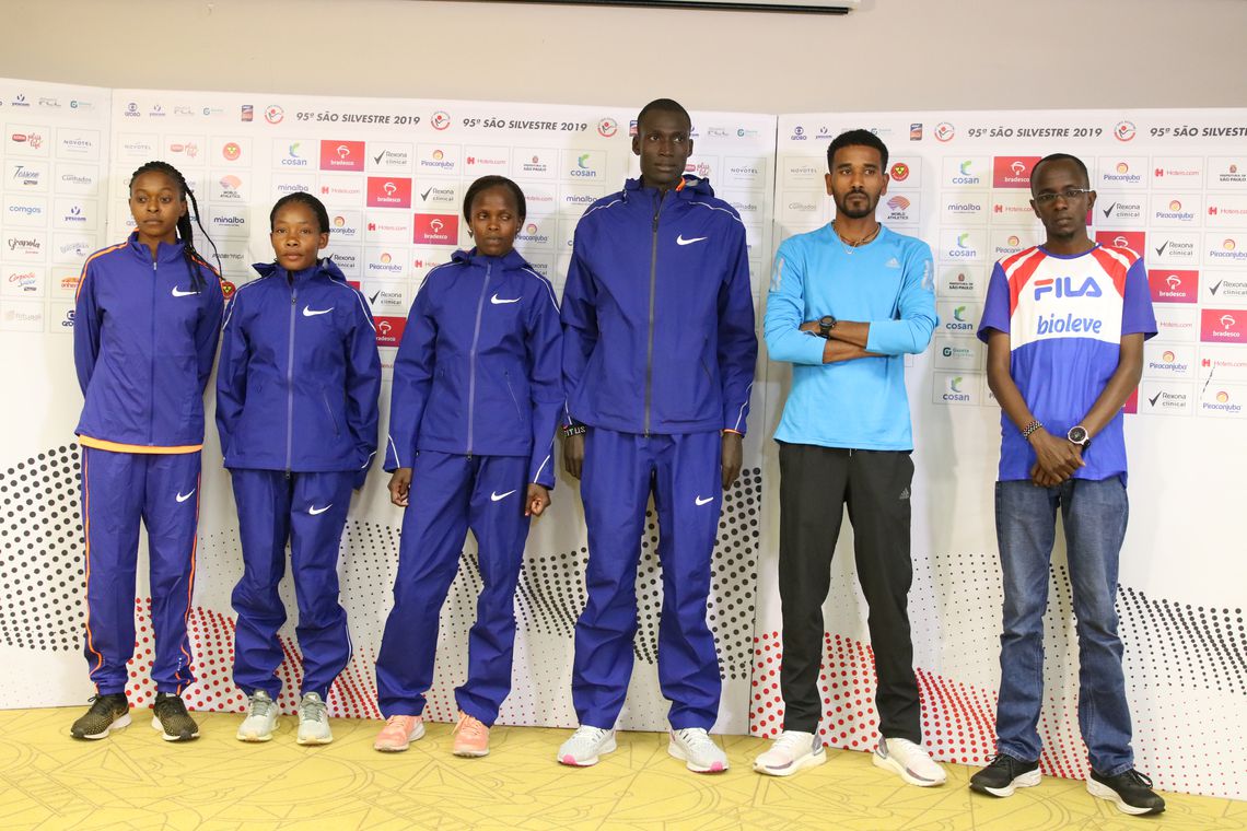 ELES JÁ CHEGARAM | Favoritos da Corrida de São Silvestre já estão em São Paulo