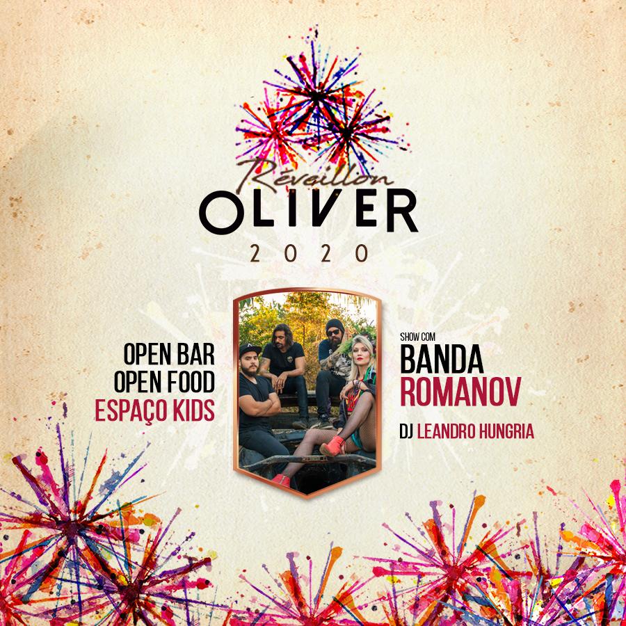 FIM DE ANO | Restaurante Oliver apresenta Réveillon 2020