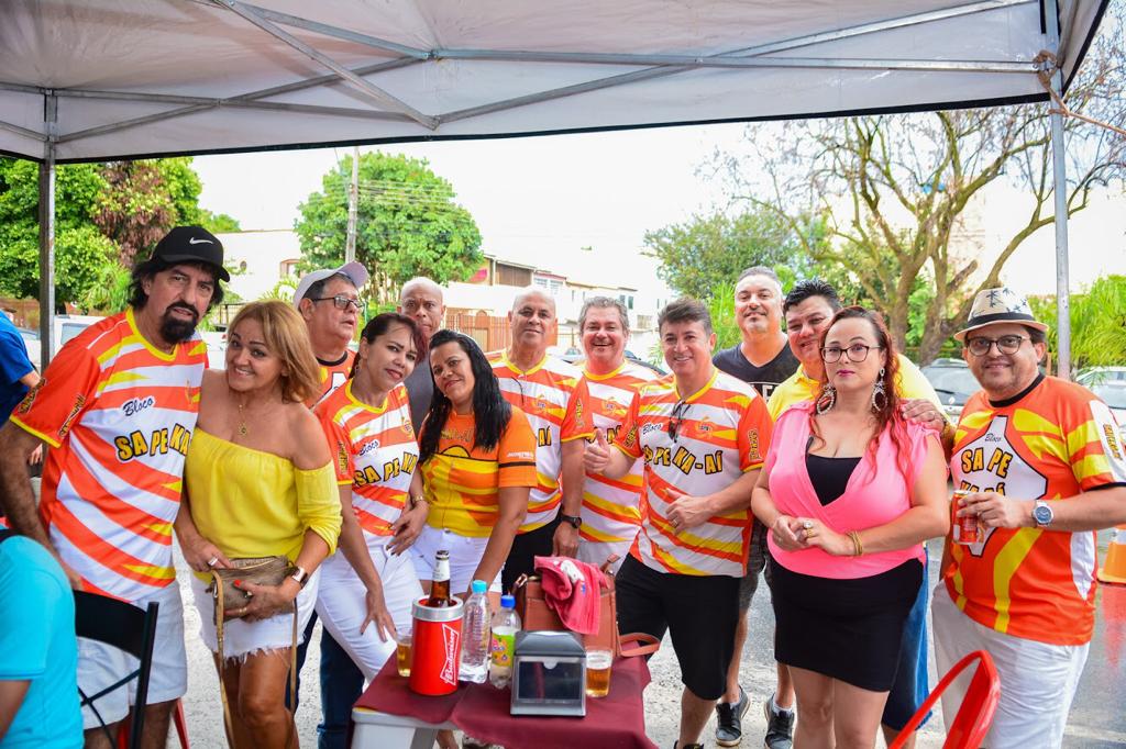 Sapeka-Aí promoveu uma grande festa no Núcleo Bandeirante no dia 31 de dezembro