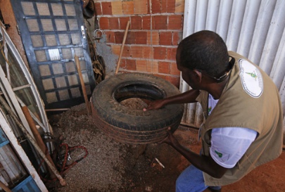 PARCERIA | GDF e Prefeitura de Valparaíso de Goiás realizam ação conjunta de combate ao mosquito da dengue