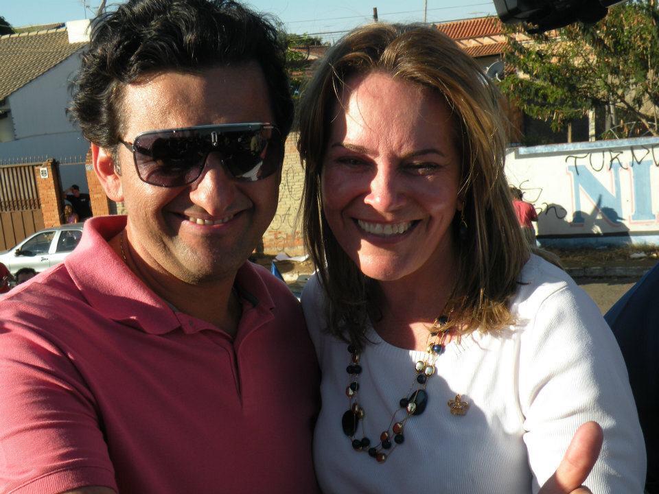 TUDO PELO PODER | Lêda Borges deve apoiar Afrânio Pimentel, aliado da esquerda, para a Prefeitura de Valparaíso de Goiás nas eleições