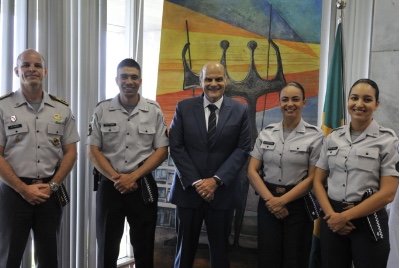 REFORÇO | Mais 719 PMs estarão nas ruas do DF