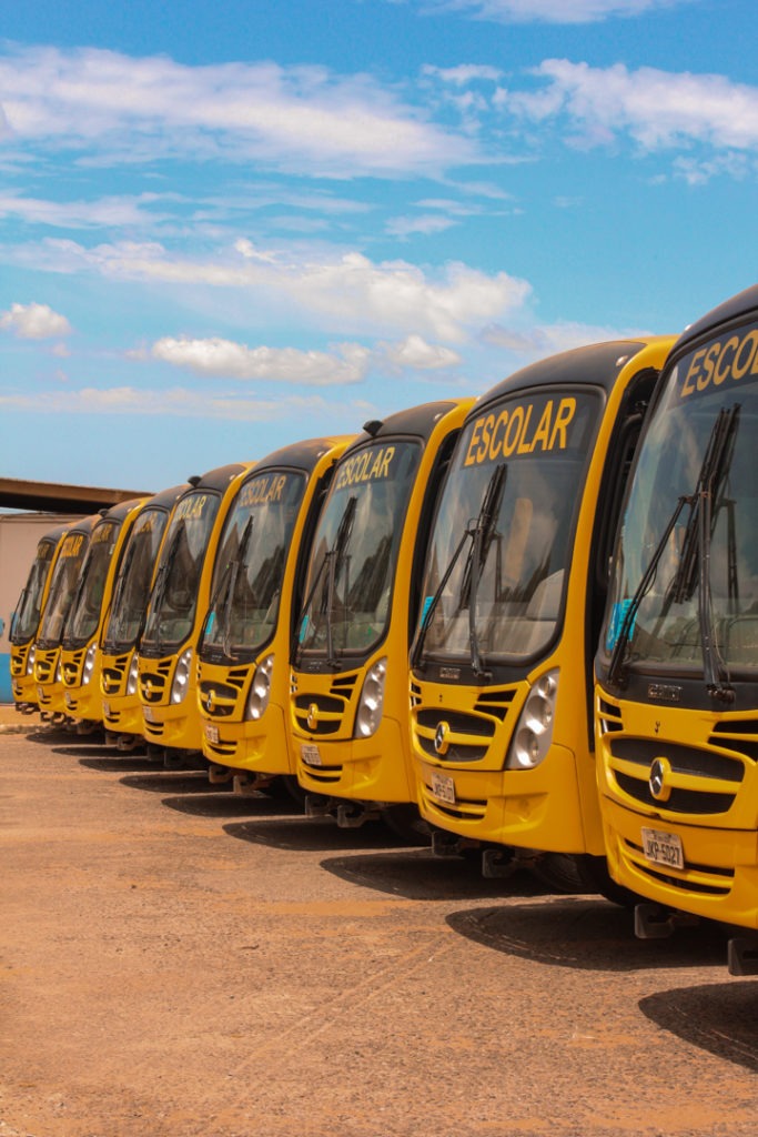 MOBILIDADE | GDF assume gestão compartilhada do transporte escolar