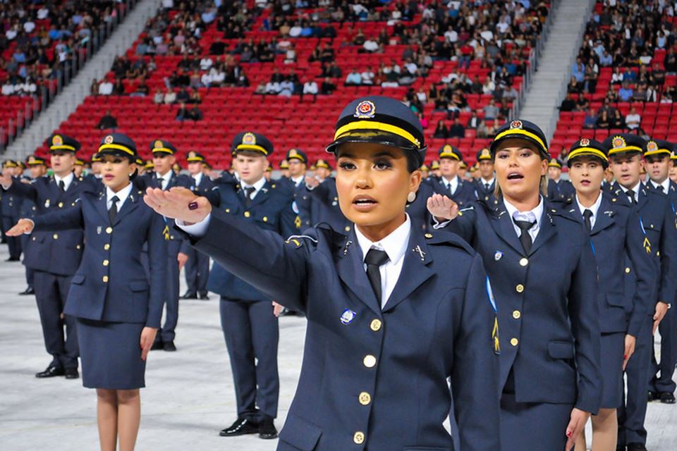 REFORÇO NA SEGURANÇA | Novos PMs reforçam todas as regiões do DF