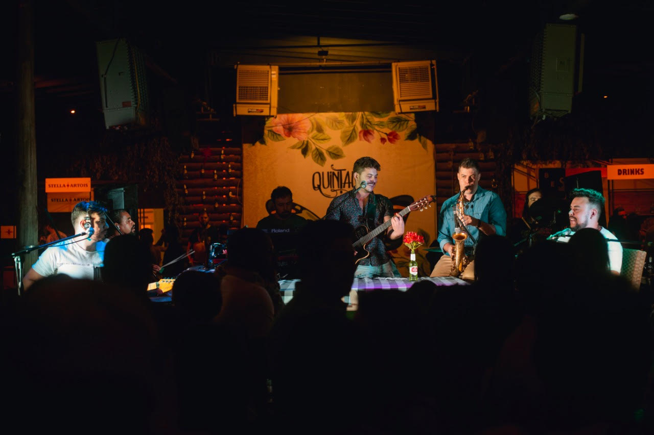 DIVERSÃO | “Farrinha no Quintal” recebe o Grupo 7 na Roda no próximo domingo (12/01) no Clube de golfe