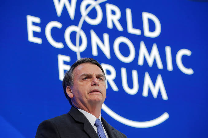 NÃO VAI MAIS | Jair Bolsonaro cancela a ida ao Fórum Mundial de Davos