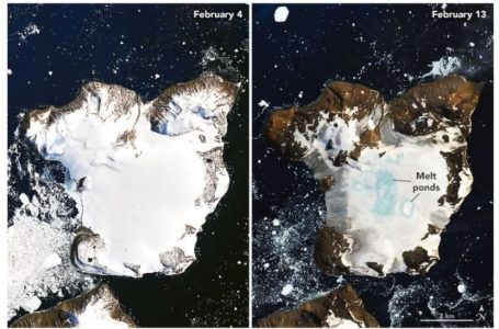 O MUNDO EM ALERTA | Nasa divulga imagens que mostram o rápido derretimento de gelo na Antártida