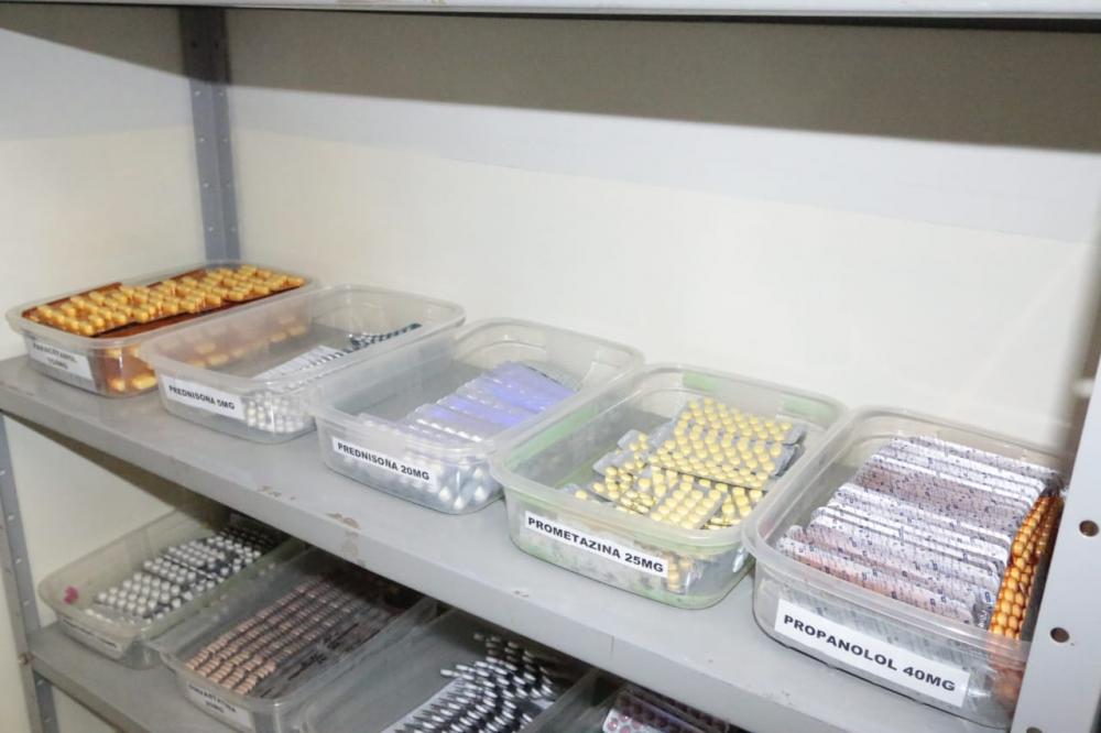 VALPARAÍSO | Farmácia da ESF do Parque Esplanada II está aberta para a comunidade