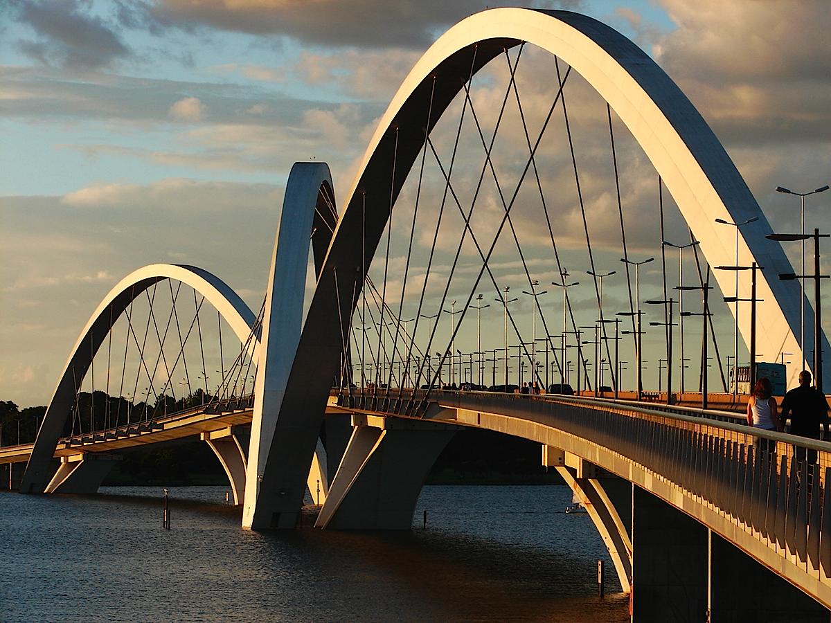 INTERDIÇÃO PARCIAL | Ponte JK recebe manutenção a partir desta segunda-feira (17)