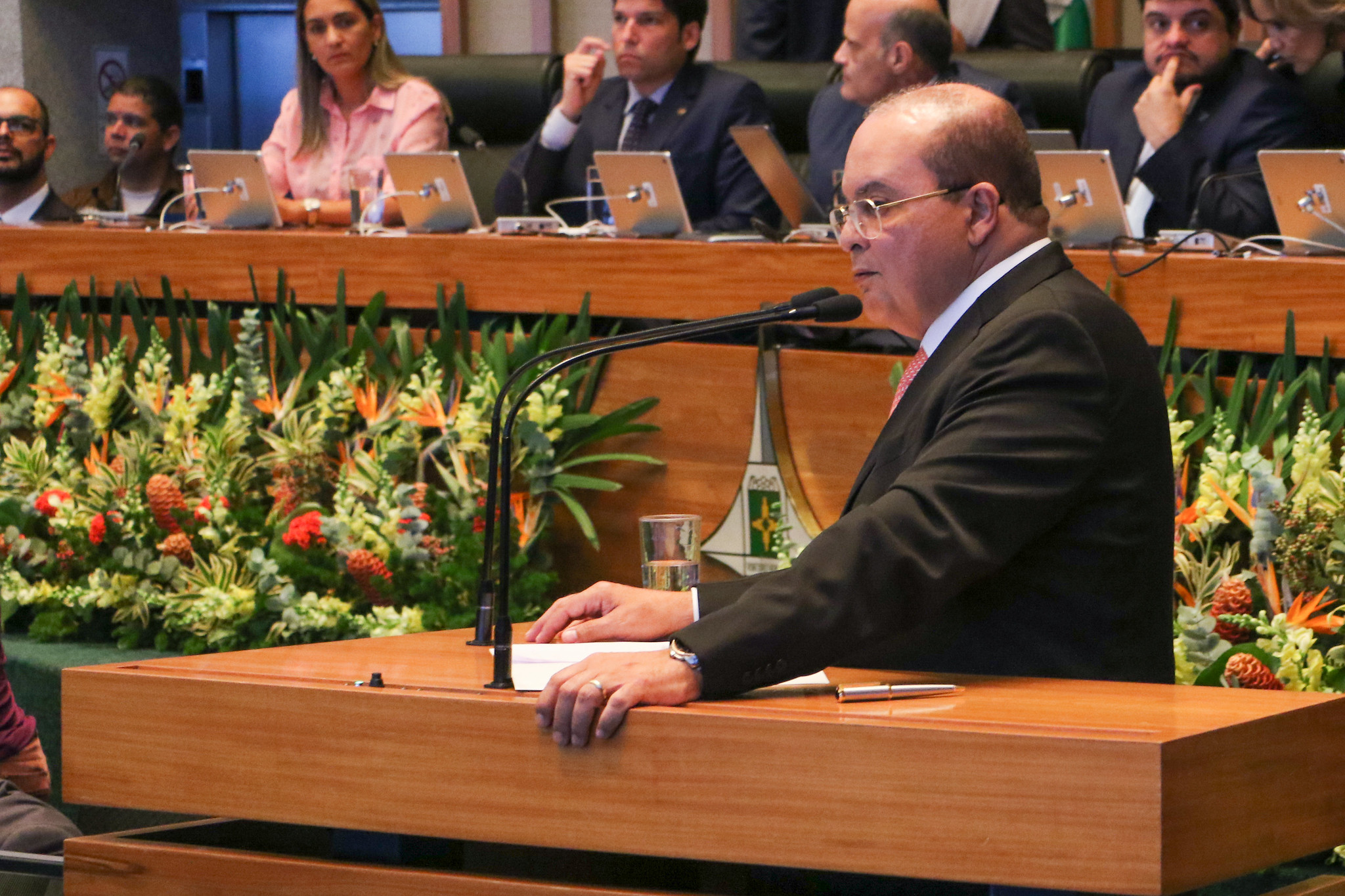 GOVERNADOR NA CLDF | Ibaneis faz balanço de sua gestão e exalta o crescimento do BRB em 2019