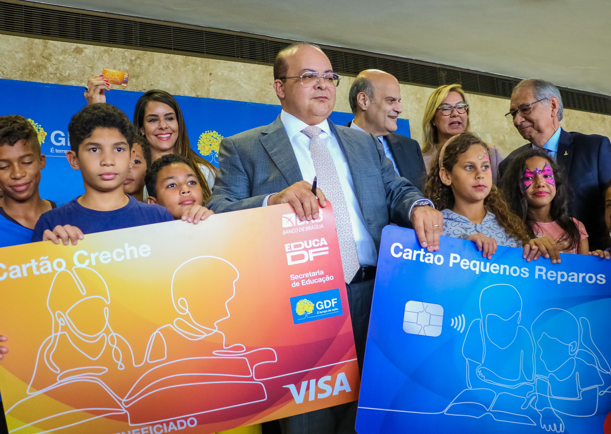 5 MIL CRIANÇAS ATENDIDAS | GDF lança programa Cartão-Creche