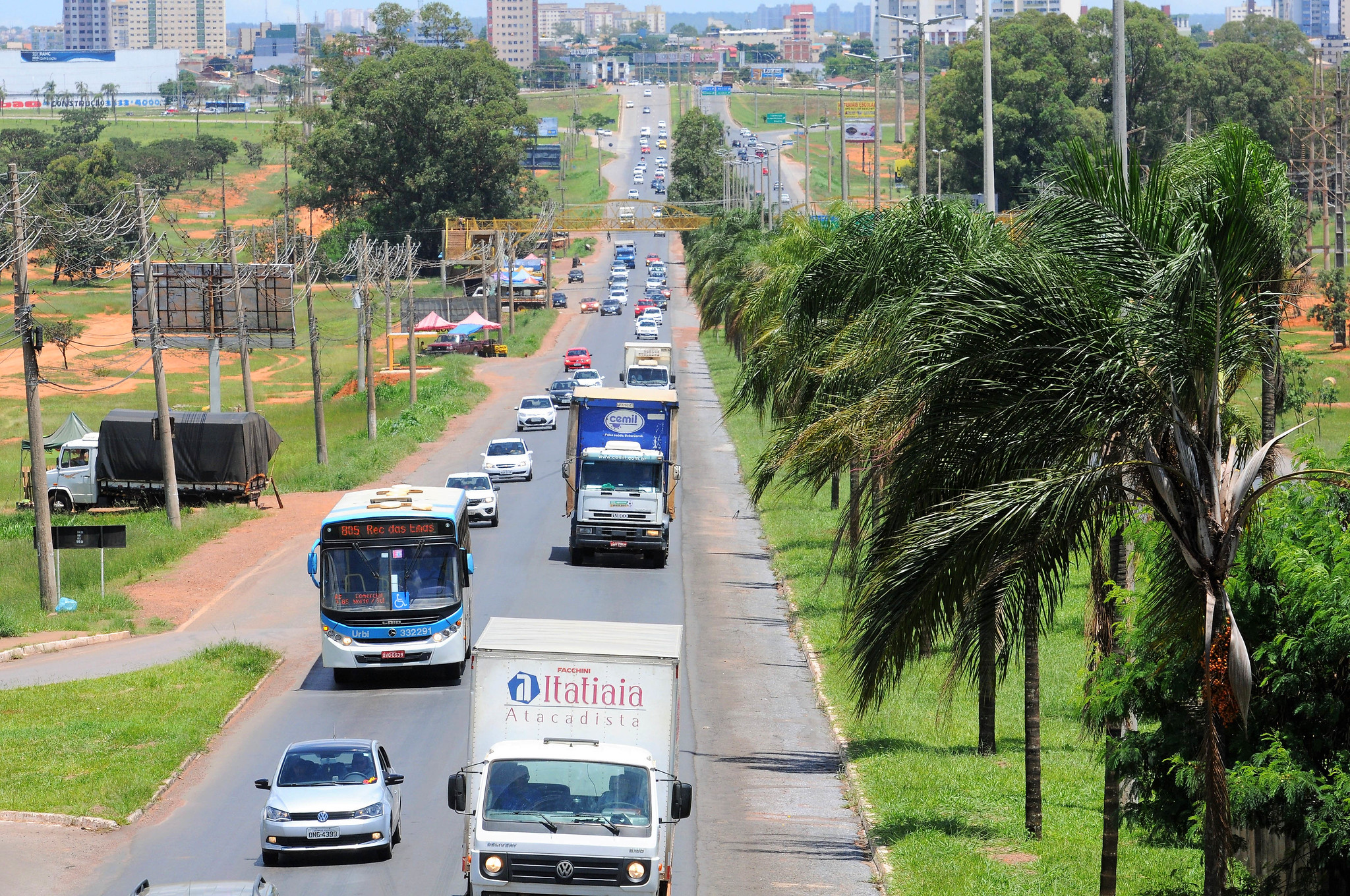 MENOS CONGESTIONAMENTOS | Cinco novos viadutos vão desafogar o trânsito no DF
