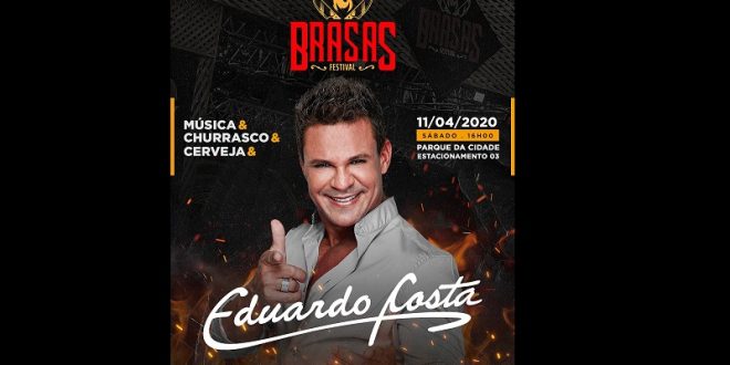 EM ABRIL | Festival Brasas organiza show musical, churrasco e cerveja em Brasília