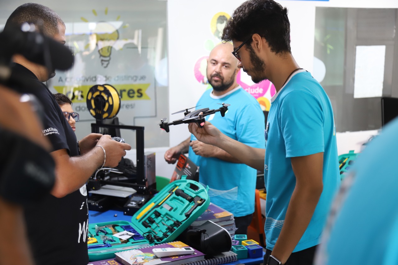 ITAPOÃ | Administração Regional prepara jovens e adolescentes para o empreendedorismo