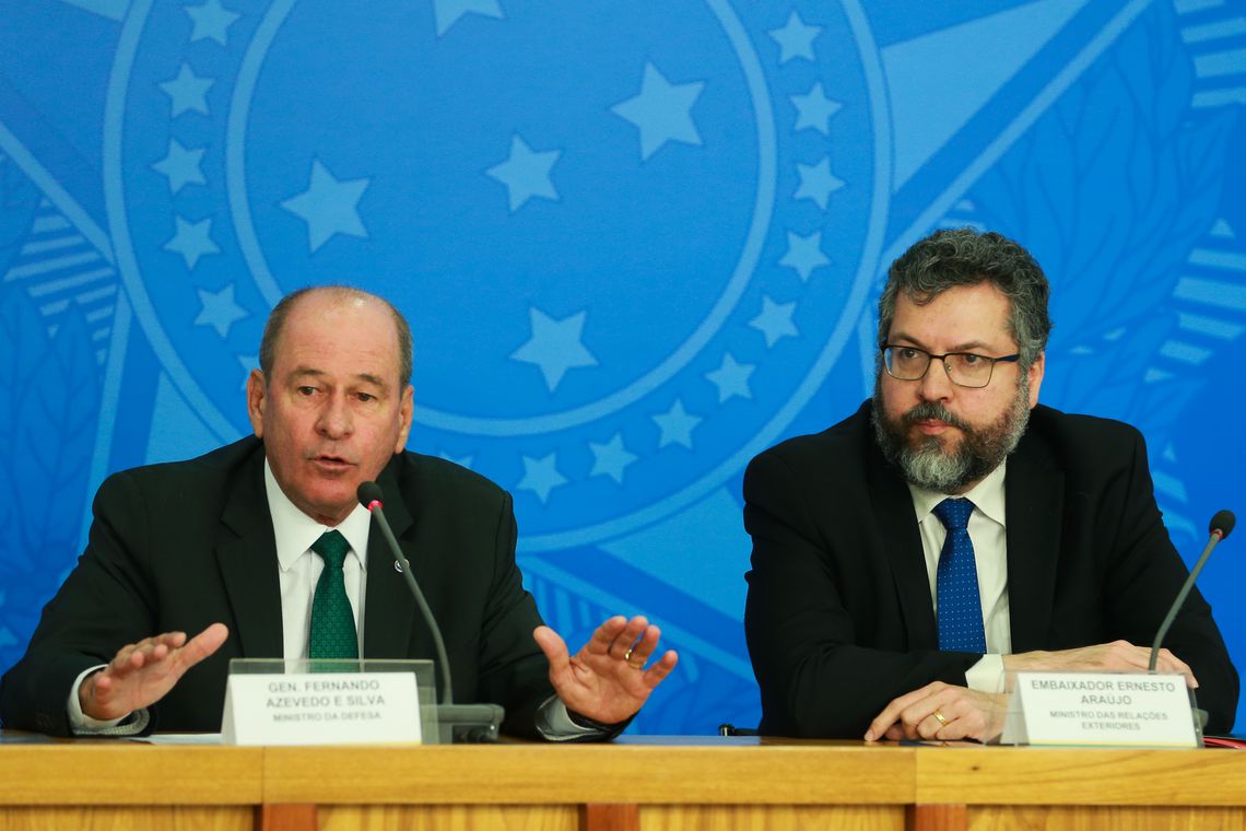 QUARENTENA | Brasileiros repatriados da China ficarão sob observação na Base Aérea de Anápolis (GO)