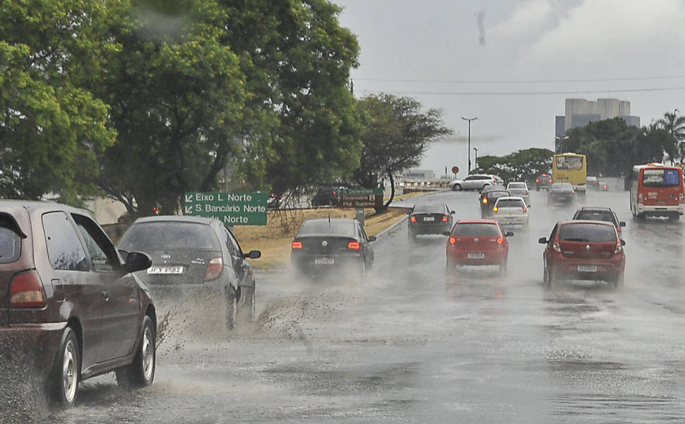 ATENÇÃO | Defesa Civil emite novo alerta de chuvas fortes