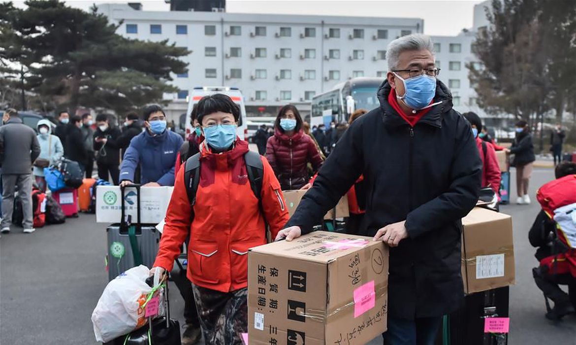 CORONAVÍRUS | China espera ter epidemia sob controle no fim de abril