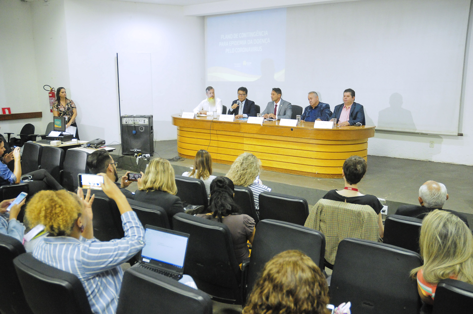 NÃO HÁ CASOS CONFIRMADOS | GDF anuncia medidas de monitoramento do coronavírus