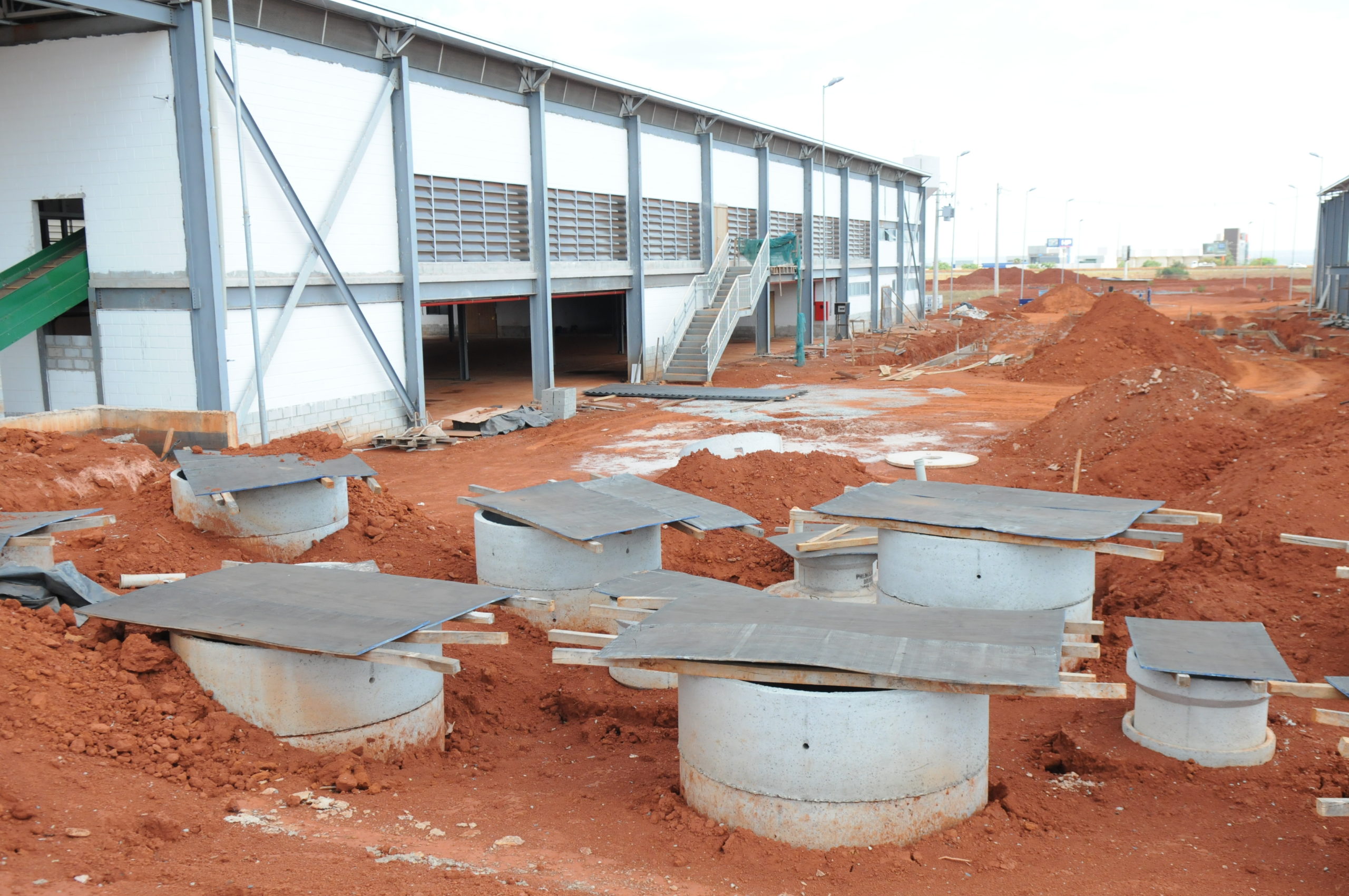 3ª PARCELA DO BNDES | GDF recebe recursos para concluir Central de Reciclagem