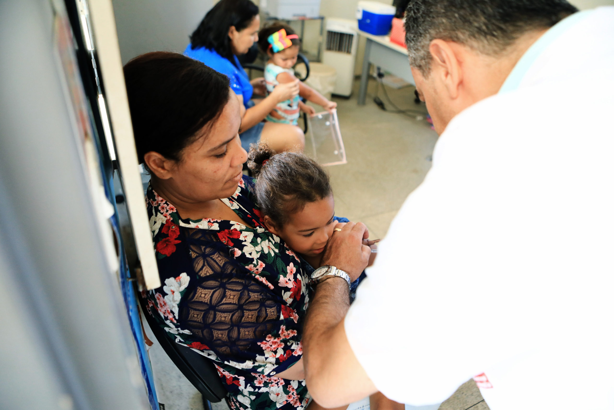 1ª ETAPA | Campanha de vacinação contra o sarampo vai até dia 13 de março