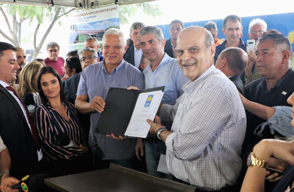 135 MIL MOTORISTAS BENEFICIADOS | GDF entrega alargamento do viaduto de Taguatinga