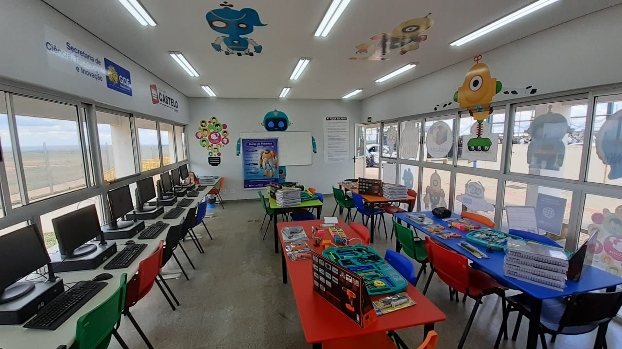 PASSAPORTE PARA O FUTURO | Sol Nascente recebe laboratório de robótica para jovens