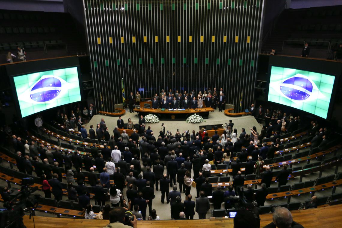 ABERTURA DOS TRABALHOS | Bolsonaro envia mensagem para o Congresso com as prioridades do governo para 2020