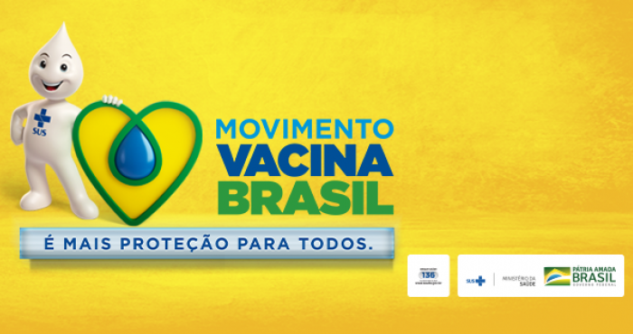 VALPARAÍSO | Começa nesta segunda (10) a 1ª etapa da campanha de vacinação contra o Sarampo