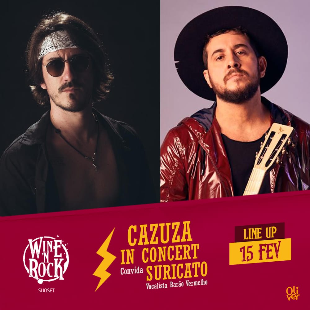 DIVERSÃO | Restaurante Oliver apresenta 3ª edição Wine’n Rock