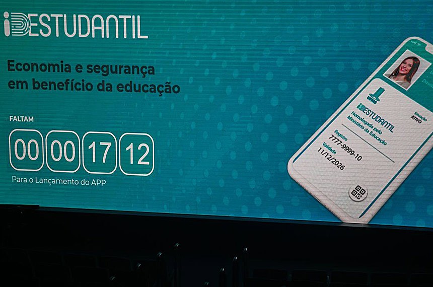 FALTA DE VONTADE | MP que criou o ID Estudantil perde a validade por falta de interesse do Congresso