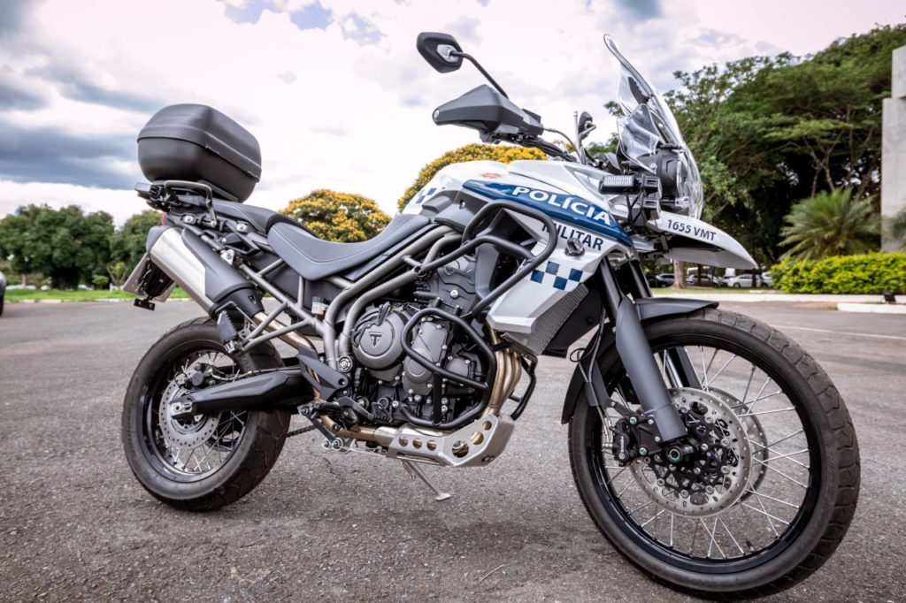 REFORÇO NA SEGURANÇA | PMDF compra 112 motos de 800 cilindradas