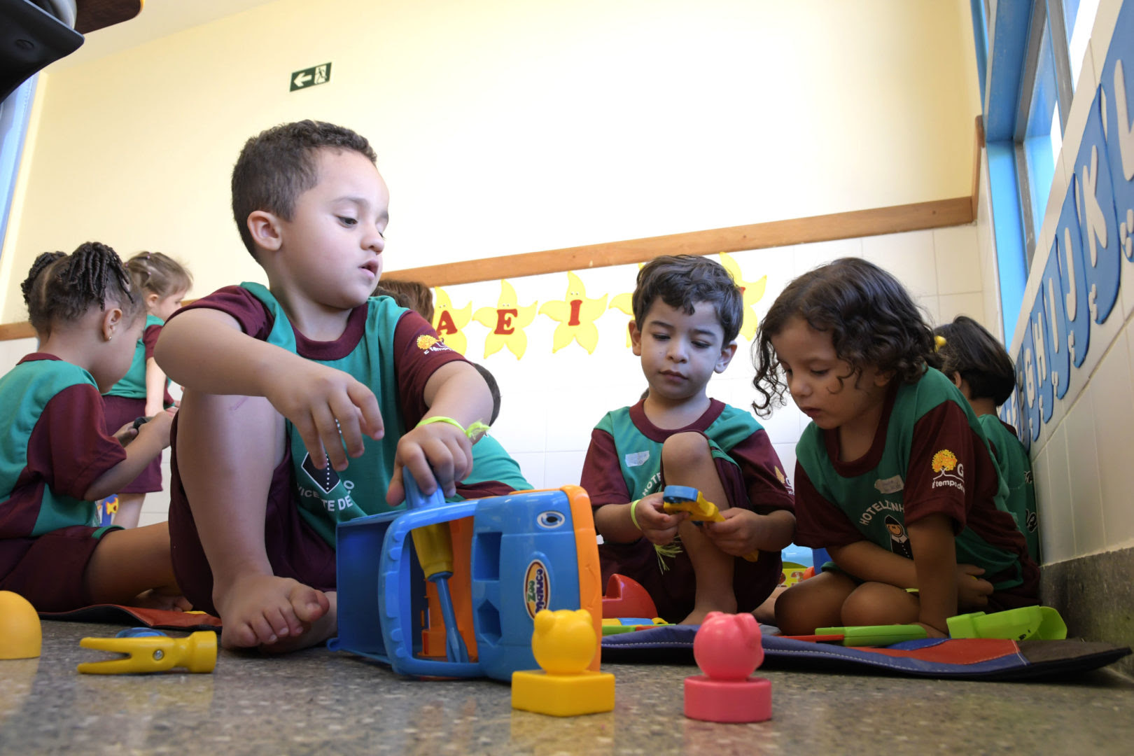 AUMENTO DO ATENDIMENTO | Déficit de vagas em creches no DF vai cair pela metade