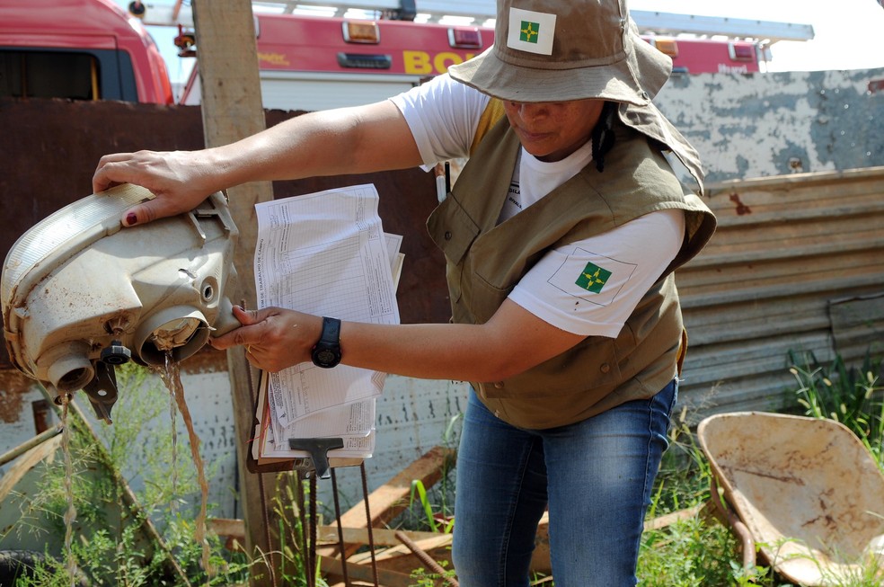 PARA COMBATER A DENGUE | Começa o treinamento de agentes de saúde