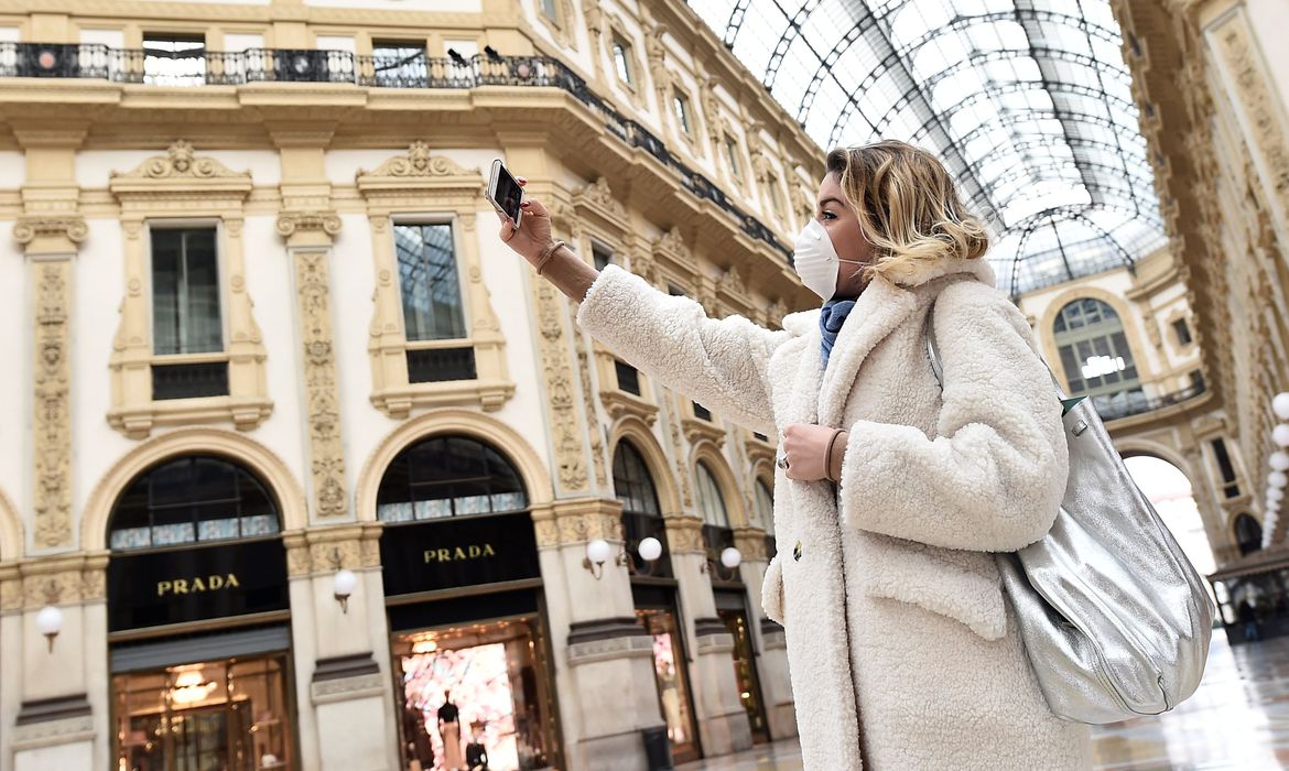 CORONAVÍRUS | Governo Italiano pede que a população fique em casa