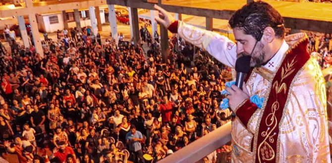 A PARTIR DE HOJE | Paróquia São Jorge e Santo Expedito celebra campanha “O Infinito Poder de Deus”