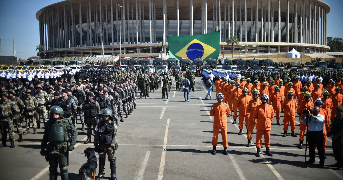 REFORÇO NA SEGURANÇA | Mais de mil novos policiais e bombeiros para o DF