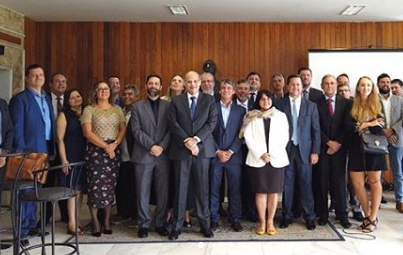 FOMENTO PARA AS TICs | GDF recebe empresários do setor de tecnologia da informação