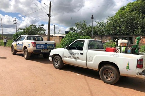 PARCERIA | GDF cede fumacê veicular para o Entorno para reforçar o combate à dengue