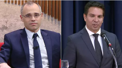 NOMEAÇÕES PUBLICADAS NO D.O.U | André Mendonça  assume Ministério da Justiça e Alexandre Ramagem a Polícia Federal